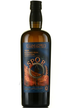 Samaroli Spqr in gift box - ром Самароли Эспикюар 0.7 л в п/у