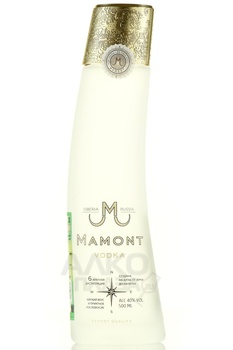 Mamont - водка Мамонт 0.5 л