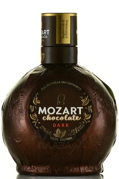 Mozart dark chocolate - ликер Мозарт с черным шоколадом 0.5 л