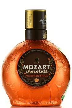 Mozart Chocolate Cream Pumpkin Spice - ликер Моцарт шоколадный с пряной тыквой 0.5 л