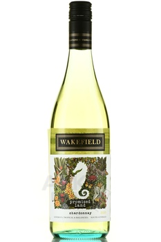 Wakefield Promised Land Chardonnay - австралийское вино Вейкфилд Промисд Лэнд Шардоне 0.75 л