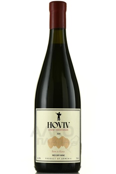 Hoviv Areni-Haghtanac - вино Овив Арени Ахтанак 2020 год 0.75 л красное сухое