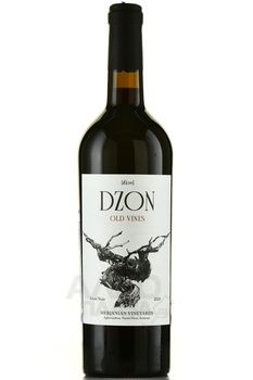 Dzon Old Vines - вино Дзон Олд Вайнс 2020 год 0.75 л красное сухое
