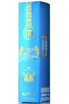 Hacienda de Tepa Reposado - текила Асьенда де Тепа Репосадо 0.75 л в п/у