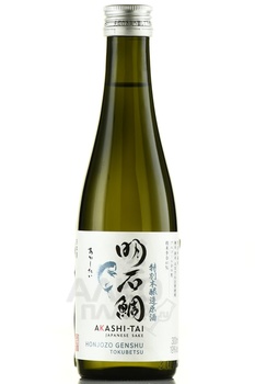 Akashi-Tai Honjozo Genshu Tokubetsu - саке Акаши-Тай Хонджозо Генсю Токубетсу 0.3 л