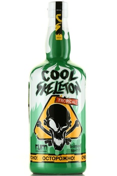 Cool Skeleton Tropical - ром Кул Скелетон Тропикал 0.7 л