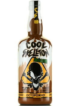 Cool Skeleton Coffee - ром Кул Скелетон Кофе 0.7 л