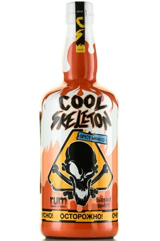 Cool Skeleton Spicy Mango - ром Кул Скелетон Пряный Манго 0.7 л