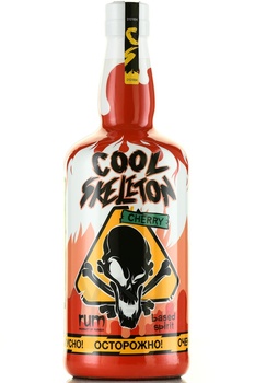 Cool Skeleton Cherry - ром Кул Скелетон Вишня 0.7 л
