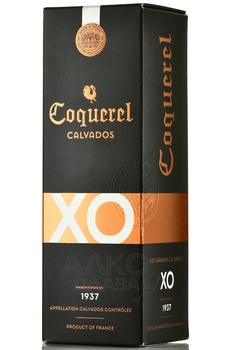 Coquerel XO Calvados - кальвадос Кокрель ХО 0.7 л в п/у