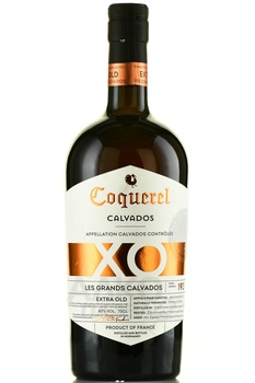 Coquerel XO Calvados - кальвадос Кокрель ХО 0.7 л в п/у