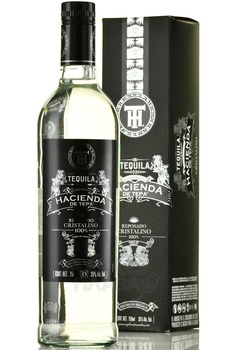 Hacienda de Tepa Reposado Cristalino - текила Асьенда де Тепа Репосадо Кристалино 0.75 л в п/у