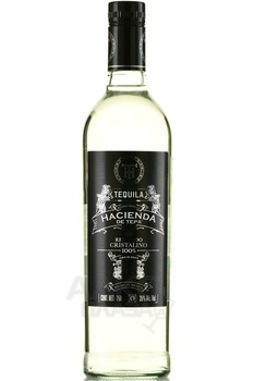 Hacienda de Tepa Reposado Cristalino - текила Асьенда де Тепа Репосадо Кристалино 0.75 л в п/у