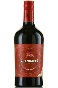 Strega GranCaffe - ликер Стрэга Гранкаффе 0.7 л