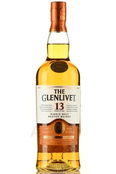 Glenlivet 13 Years Old - виски Гленливет 13 лет 0.7 л в п/у