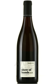 Fincher & Co The Show of Hands Pinot Noir - вино Финчер и Ко Пино Нуар Шов оф Хендс 2020 год 0.75 л красное сухое