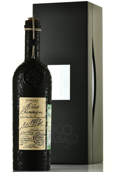 Cognac Lheraud 1975 Petite Champagne - коньяк Леро Птит Шампать 1975 год 0.7 л в п/у