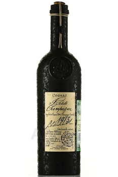 Cognac Lheraud 1975 Petite Champagne - коньяк Леро Птит Шампать 1975 год 0.7 л в п/у