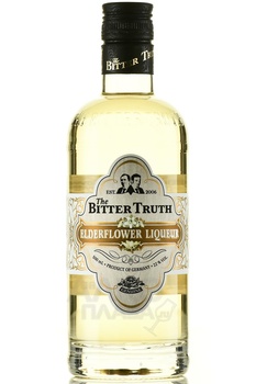 The Bitter Truth Elderflower - ликер Биттер Труф Бузина 0.5 л