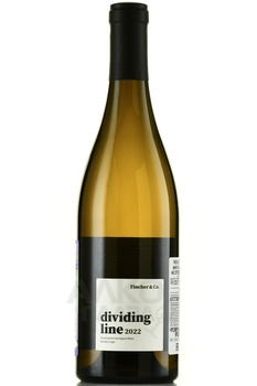 Fincher & Co The Dividing Line Sauvignon Blanc - вино Финчер и Ко Дивайдин Лайн Совиньон Блан 2022 год 0.75 л белое сухое