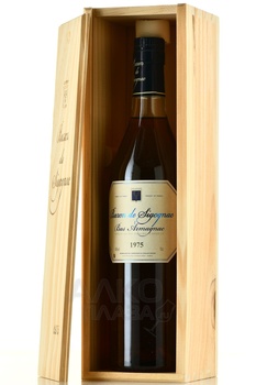 Baron de Sigognac 1975 - арманьяк Барон де Сигоньяк 1975 год 0.7 л в д/у