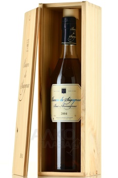 Baron de Sigognac 2004 - арманьяк Барон де Сигоньяк 2004 год 0.7 л в д/у