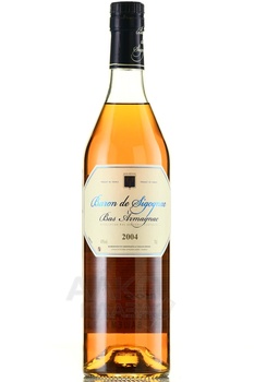 Baron de Sigognac 2004 - арманьяк Барон де Сигоньяк 2004 год 0.7 л в д/у
