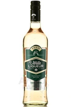 Iseo Vanilla Liqueur - ликер Изео Ваниль 0.7 л