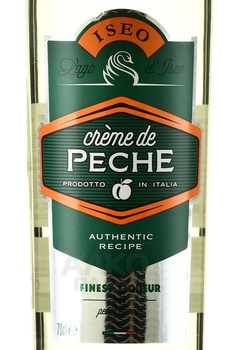 Iseo Creme de Peche Liqueur - ликер Изео Крем де Пеш 0.7 л