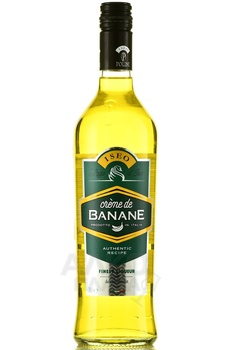 Iseo Creme de Banane Liqueur - ликер Изео Крем де Банан 0.7 л