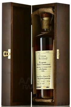 Petite Champagne Chateau de Montifaud Millesime 2004 - коньяк Птит Шампань Шато де Монтифо Миллезиме 2004 год 0.7 л в д/у