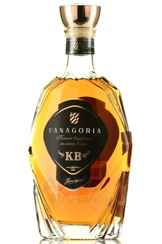 Коньяк выдержанный КВ Фанагория 0.5 л