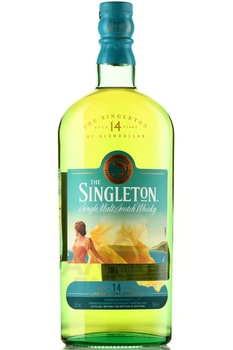 The Singleton 14 Years Old The Silken Gown - виски Зе Синглтон Зе Силкен Гоун 14 лет 0.7 л в тубе