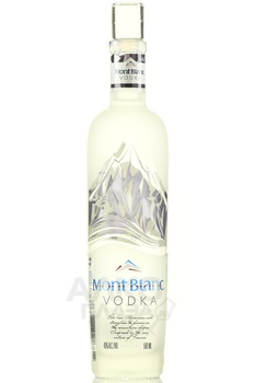 Mont Blanc - водка Монблан 0.5 л