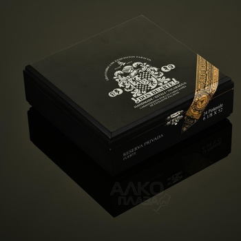 Alfambra Don Duarte Reserva Privada Fuerte Piramide - сигары Альфамбра Дон Дуарте Резерва Привада Фуерте Пирамид