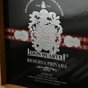 Alfambra Don Duarte Reserva Privada Fuerte Piramide - сигары Альфамбра Дон Дуарте Резерва Привада Фуерте Пирамид