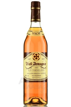 Vieil Armagnac des R.P. Cordeliers VSOP - Вьей Арманьяк де Р.П. Корделье ВСОП 0.7 л