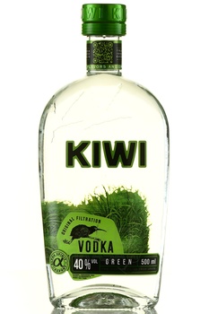 Kiwi Green - водка Киви Грин 0.5 л