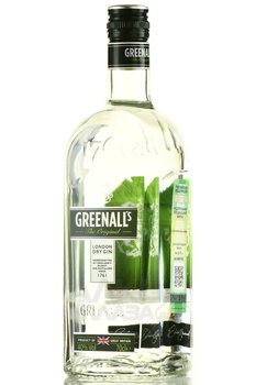 Greenalls 0.7 джин Гриноллз 0.7 л.