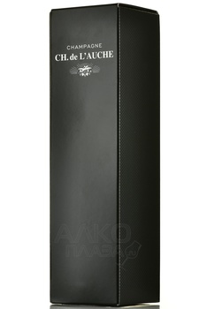 Blanc de Noirs Brut Selection Champagne CH. de L’Auche - шампанское Шампань Брют Селексьон Блан де Нуар Шампань Ш. де Л’ош 0.75 л белое брют
