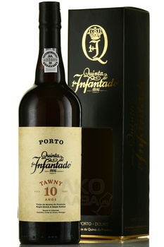 Quinta do Infantado 10 Years Old Tawny Gift Box - портвейн Квинта до Инфантадо Тони 10 лет 0.75 л в п/у