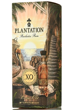 Plantation XO 20 Anniversary - ром Плантейшн ХО 20 Юбилейный 0.7 л