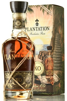 Plantation XO 20 Anniversary - ром Плантейшн ХО 20 Юбилейный 0.7 л