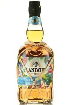 Plantation Isle of Fiji - ром Плантейшн Айл оф Фиджи 0.7 л