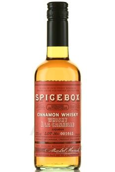 Spicebox Cinnamon - виски Спайсбокс Корица 0.375 л