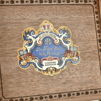 Don Pepin Garcia 20th Anniversary Limited Edition - сигары Дон Пепин Гарсиа 20 Анниверсари Лимитед Эдишн