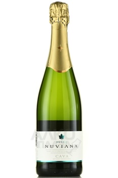 Nuviana Dulce Cava - игристое вино Кава Нувиана ДО 0.75 л
