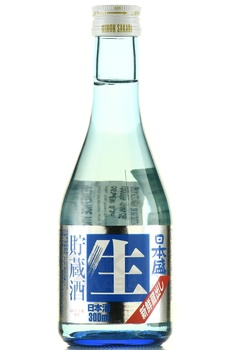 Sake Nihonsakari Nama Chozoshu - саке Нихонсакари Нама Чозошу 0.3 л