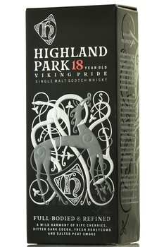 Highland Park 18 years - виски Хайленд Парк 18 лет 0.75 л