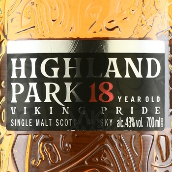Highland Park 18 years - виски Хайленд Парк 18 лет 0.75 л